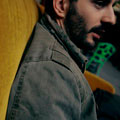 Bence : Green chair